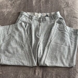 H&M Women's Gray Wide Leg Pants